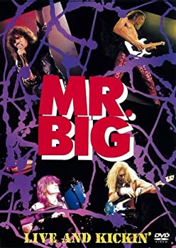 【中古】(非常に良い)ライヴ・アンド・キッキン(初回生産限定特別価格) [DVD]