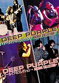 【中古】(非常に良い)ディープ・パープル:ヒストリーヒッツ & ハイライツ’68-’76 ディープ・パープル・アーカイブ・コレクション [DVD]
