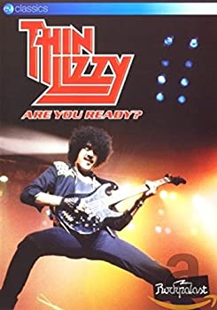 【中古】(非常に良い)Thin Lizzy Are You Ready? [DVD] [Import]