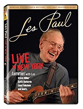 【中古】(非常に良い)Live in New York [DVD] [Import]