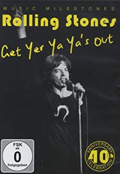 【中古】(非常に良い)Music Milestones Get Yer Ya Yas Out [DVD] [Import]