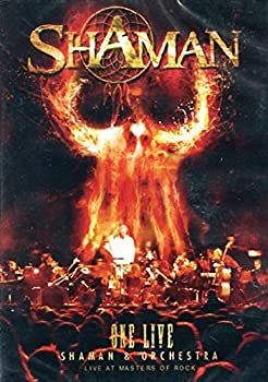 【中古】One Live - Shaman & Orchestra [DVD] [Import]