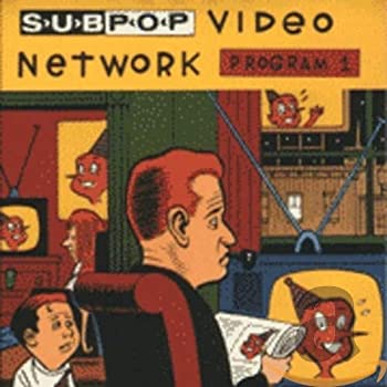 【中古】Sub Pop Video Network 1 [DVD] [Import]