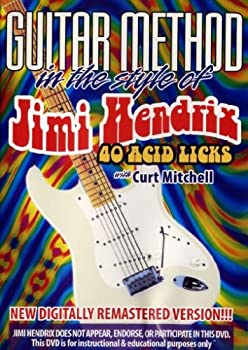 【中古】(非常に良い)Guitar Method: Jimi Hendrix - 40 Acid Licks [DVD]