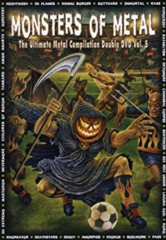 【中古】［状態良好］Monsters of Metal 5 [DVD] [Import]