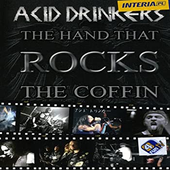 【中古】(非常に良い)Acid Drinkers - The Hand That Rocks The Coffin (DVD + CD) [Import]