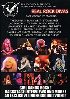【中古】(非常に良い)Real Rock Divas [DVD] [Import]