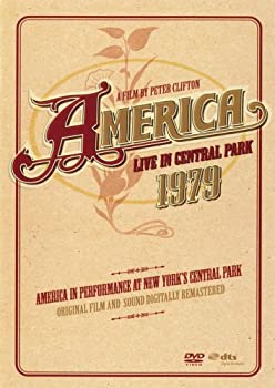【中古】(非常に良い)ライヴ・イン・セントラル・パーク 1979 [DVD]