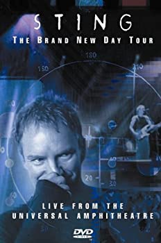 【中古】［状態良好］ブラン・ニュー・デイ・ツアー~ライヴ・フロム・ユニバーサル・アンフィシアター [DVD]