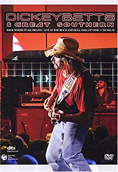【中古】(非常に良い)ディッキー・ベッツ&グレート・サザーン・ライヴ [DVD]