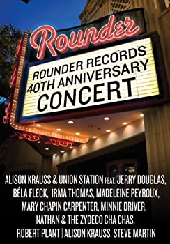 【中古】［状態良好］Rounder Records 40th Anniversa [DVD] [Import]