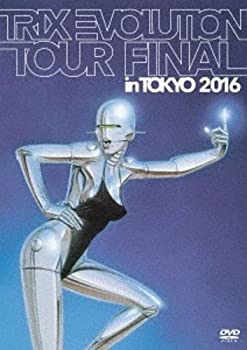【中古】TRIX EVOLUTION TOUR FINAL in TOKYO 2016 【DVD】