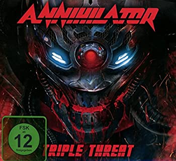 【中古】Triple Threat [DVD]
