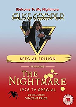 【中古】ウェルカム・トゥ・マイ・ナイトメア(悪夢へようこそ)スペシャル・エディション [DVD]