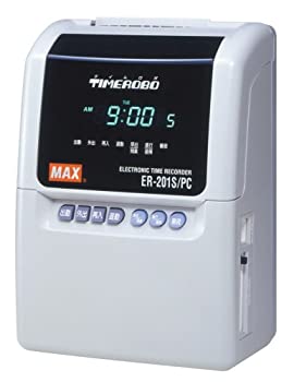 【中古】［状態良好］マックス タイムレコーダー ER-201S/PC ER90094｜COCOHOUSE