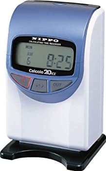 【中古】ニッポー タイムレコーダー 計算機能付 カルコロ20ex｜COCOHOUSE
