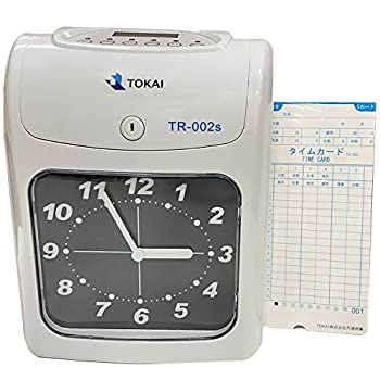 楽天市場】【中古】 TOKAIZ タイムレコーダー 本体 6欄印字可能 両面