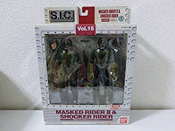 【中古】(未使用･未開封品)S.I.C.Vol.15 仮面ライダー2号&ショッカーライダー