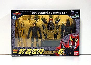 【中古】(非常に良い)装着変身　仮面ライダークウガ６　アルティメットフォーム