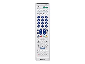 【中古】ソニー SONY 学習機能付きリモコン テレビ／レコーダーなど最大4台操作可能 RM-PLZ330D｜COCOHOUSE