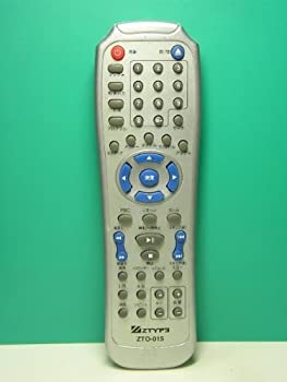 【中古】ZTYPE DVDリモコン ZTO-015｜COCOHOUSE
