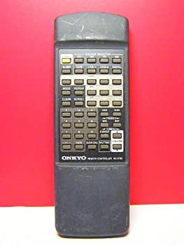 楽天市場】【中古】オンキョー オーディオリモコン RC-487S : お