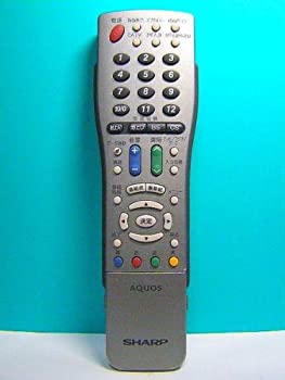 【中古】(非常に良い)シャープ テレビリモコン GA434WJSA|COCOHOUSE