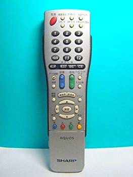 【中古】(非常に良い)シャープ テレビリモコン GA465WJSA|COCOHOUSE