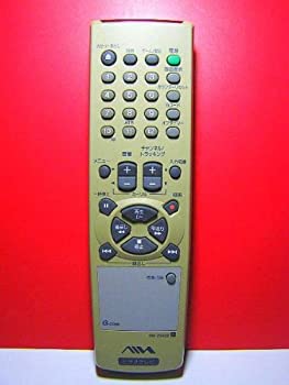 【中古】(非常に良い)アイワ テレビデオリモコン RM-Z5402｜COCOHOUSE