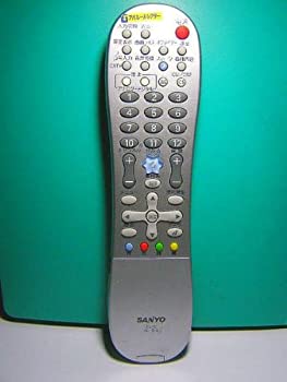 楽天市場】【中古】三洋電機 サンヨー テレビリモコン RC-514