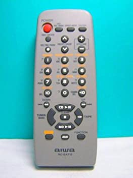 楽天市場】【中古】オーディオ リモコン aiwa アイワ RC-6AS14