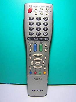 【中古】シャープ テレビリモコン GA465WJSA|COCOHOUSE