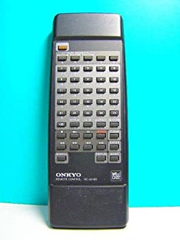 【中古】(非常に良い)オンキョー オーディオリモコン RC-301MD|COCOHOUSE