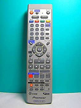 【中古】(非常に良い)パイオニア DVDレコーダーリモコン VXX2935