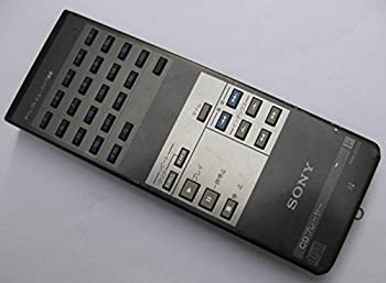 【中古】ソニー オーディオリモコン RM-D102