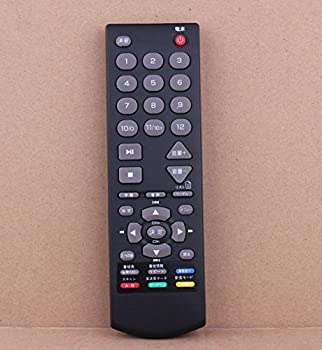 【中古】(非常に良い)DVDプレーヤーテレビリモコンST-19DTV適用されますST-19DTV