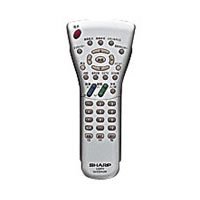 【中古】(非常に良い)シャープ[SHARP]　オプション・消耗品　【0106380166】　液晶テレビ用　リモコン (LC-13C7 LC-15C7 LC-20C7)