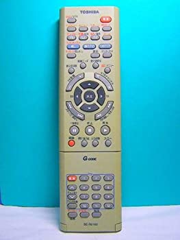 【中古】(非常に良い)東芝 DVD・ビデオリモコン SE-R0160