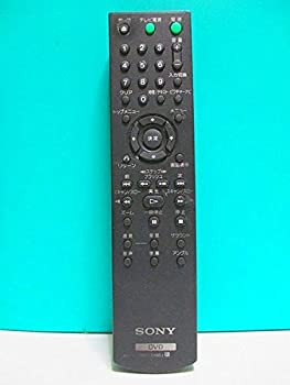 【中古】ソニー DVDリモコン RMT-D185J|COCOHOUSE