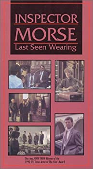 中古 Inspector Morse Last Seen Wearing Vhs Giet Edu