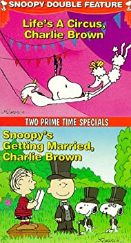 中古 Peanuts Life S A Circus Snoopy Getting Married Vhs Mergertraininginstitute Com