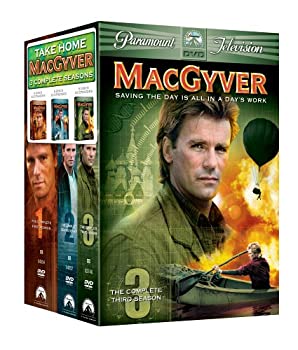 【中古】(非常に良い)Macgyver: Seasons 1-3/ [DVD]