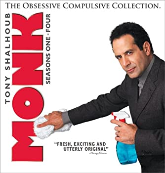 【中古】Monk: Obsessive Compulsive Coll - Seasons 1-4 [DVD]