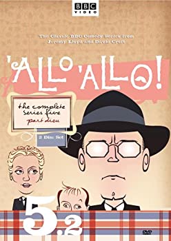 【中古】Allo Allo: Complete Series Five - Part 2 [DVD] [Import]