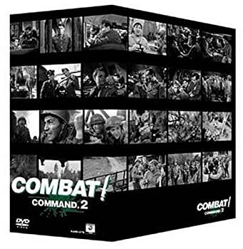 【中古】［状態良好］COMBAT! DVD-BOX COMMAND2 9,258円