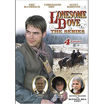 【中古】［状態良好］Lonesome Dove Series 4 [DVD]