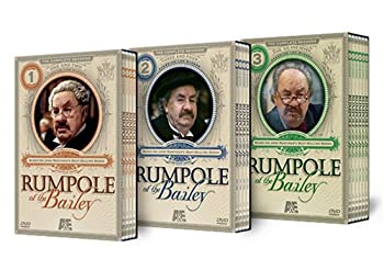 【中古】(非常に良い)Rumpole of Bailey: Comp Series Set 1-3 [DVD] 39,113円