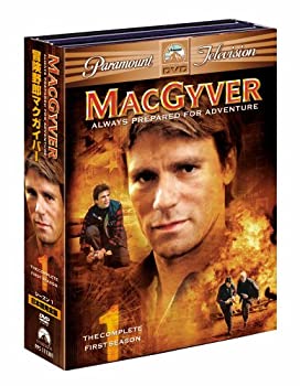 【中古】(非常に良い)冒険野郎マクガイバー シーズン1〈日本語完全版〉 [DVD]
