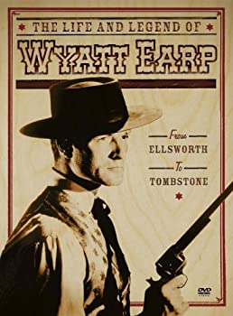 【中古】［状態良好］Life & Legend of Wyatt Earp: From Ellsworth to Tom [DVD]