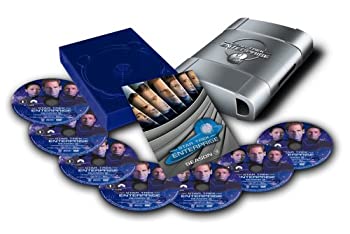 【中古】［状態良好］スター・トレック エンタープライズ DVDコンプリート・シーズン3＜完全限定プレミアム・ボックス＞